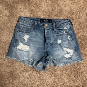 Hollister boyfriend shorts